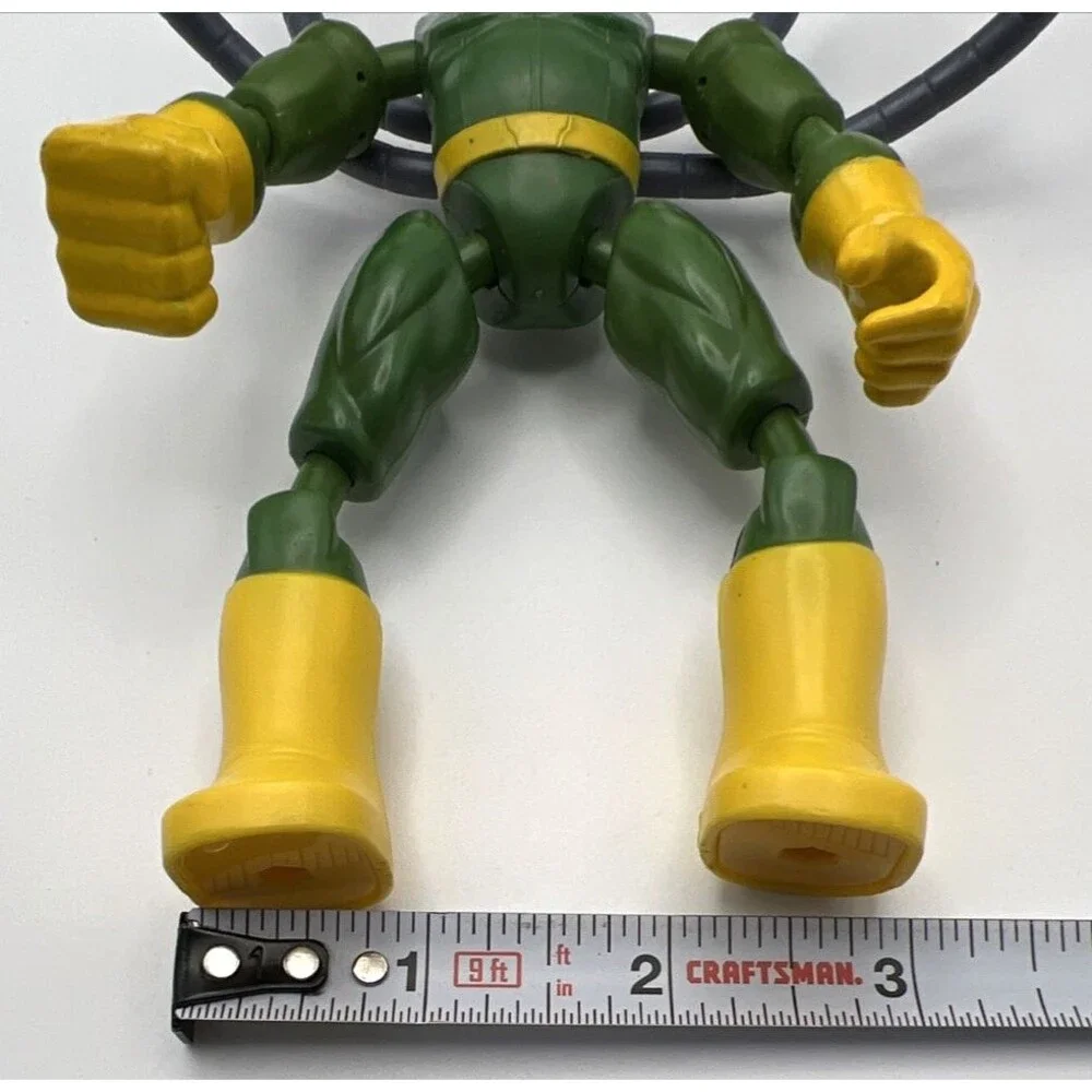 Hasbro Marvel Doc Ock (Dr. Octopus) Spiderman Bend And Flex Action Figure 2020